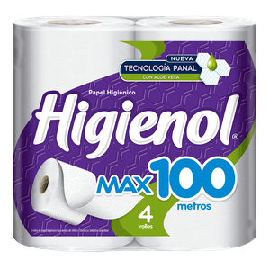 PH Higienol HS Max Aloe Panal 100M x4/10
