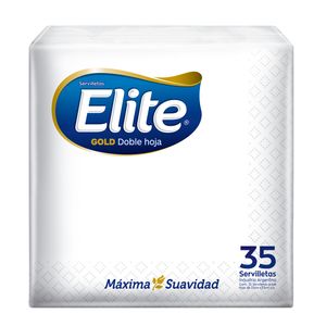 Servilletas Elite Gold 35 un