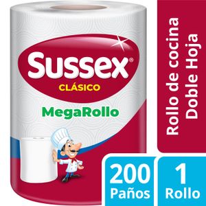 Rollo de cocina Sussex Clásico 200 paños 1 un