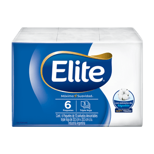 Pañuelos Elite Pocket 6 un