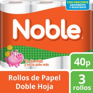 Rollo de cocina Noble 40 paños 3 un