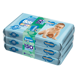 Toallas húmedas Babysec Ultrafresh 150 un