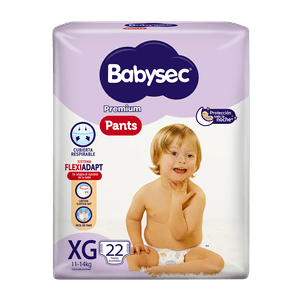 Babysec Pants Premium XG x 20 un