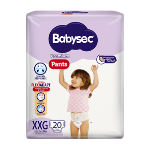 Babysec Pants Premium XXG x 20 un