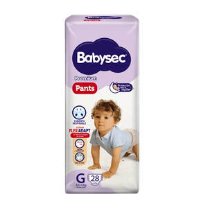 Babysec Pants Premium G x 20 un