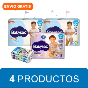 Combo Baby Mix G