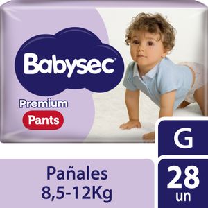 Babysec Pants Premium G x 20 un