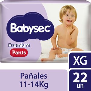 Babysec Pants Premium XG x 20 un