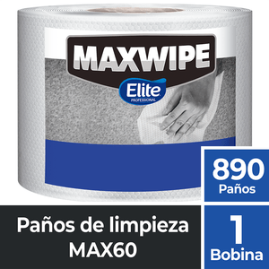 Paño Max60 bobina 890 un