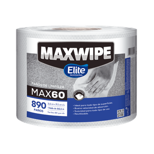 Paño Max60 bobina 890 un
