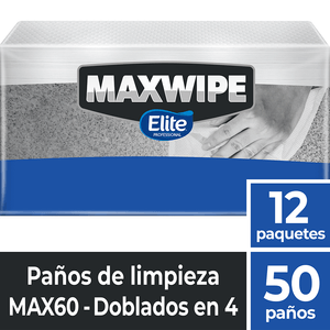 Paño Max60 doblado 60 un