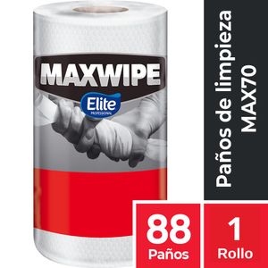Paños de limpieza Maxwipe Elite Professional Max70 88 paños