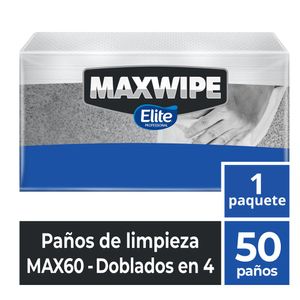 Paños de limpieza Maxwipe Elite Professional Max60 50 paños