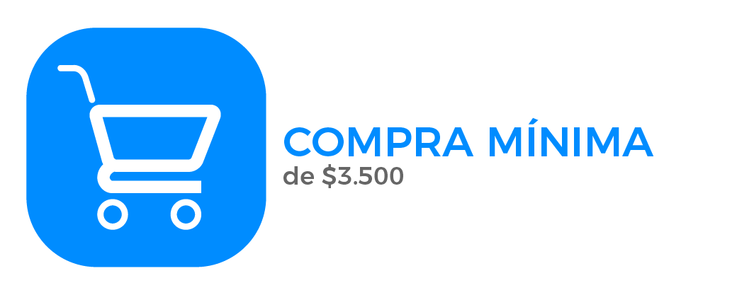 Banner compra minima
